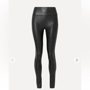 Spanx faux leather medium